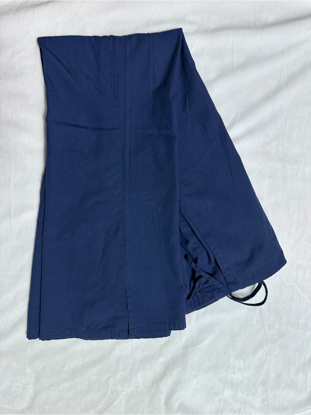 Scrub pants women Navy Drawstring Pants
